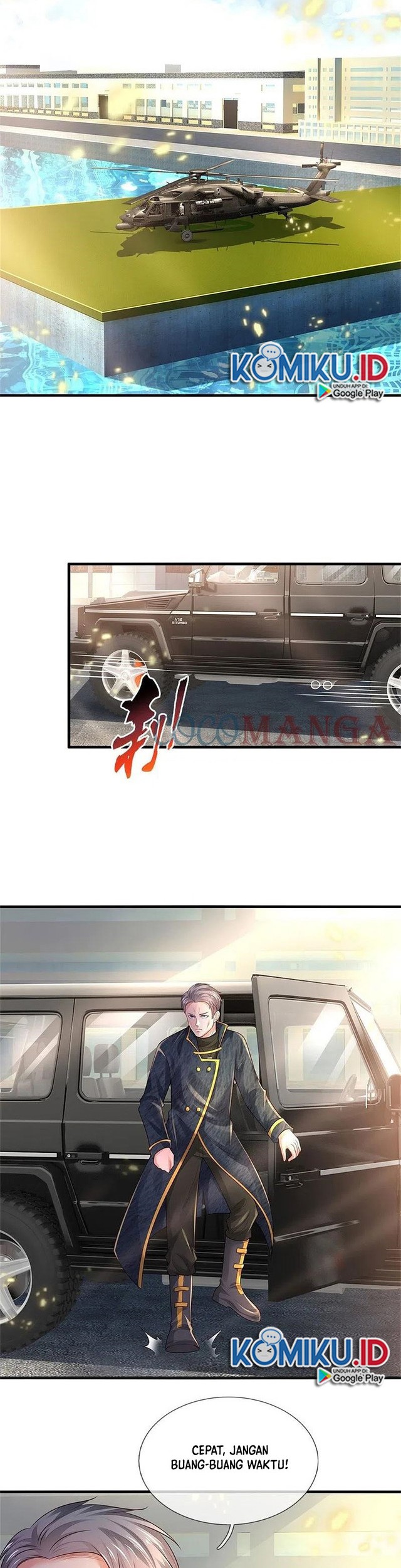 I am Daxianzun Chapter 354 - halaman 3