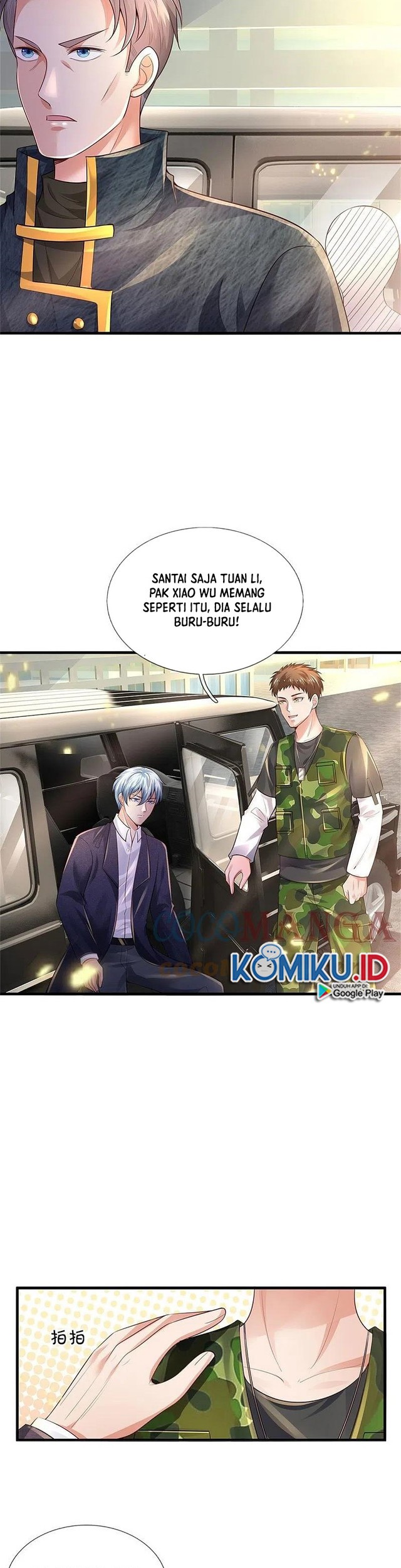 I am Daxianzun Chapter 354 - halaman 4