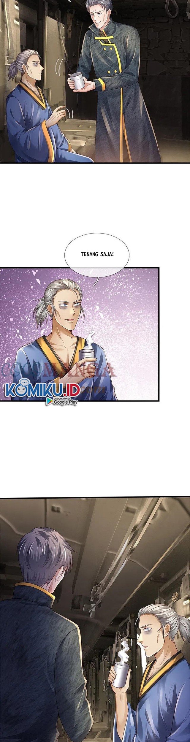 I am Daxianzun Chapter 354 - halaman 8