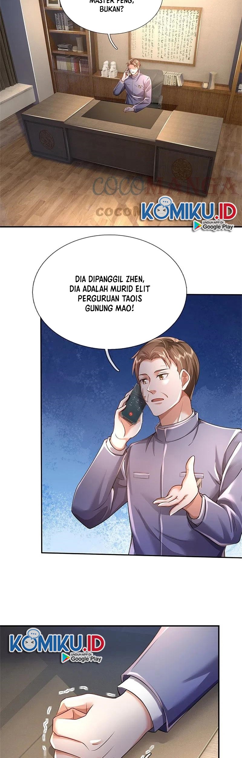 I am Daxianzun Chapter 355 - halaman 11