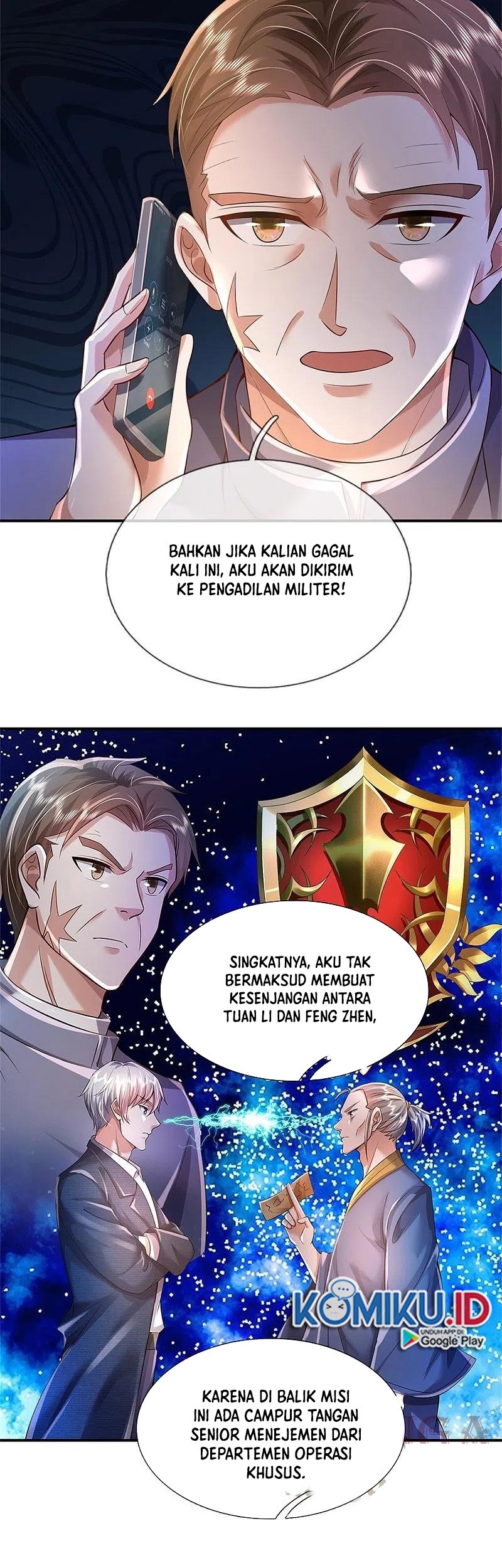 I am Daxianzun Chapter 355 - halaman 13