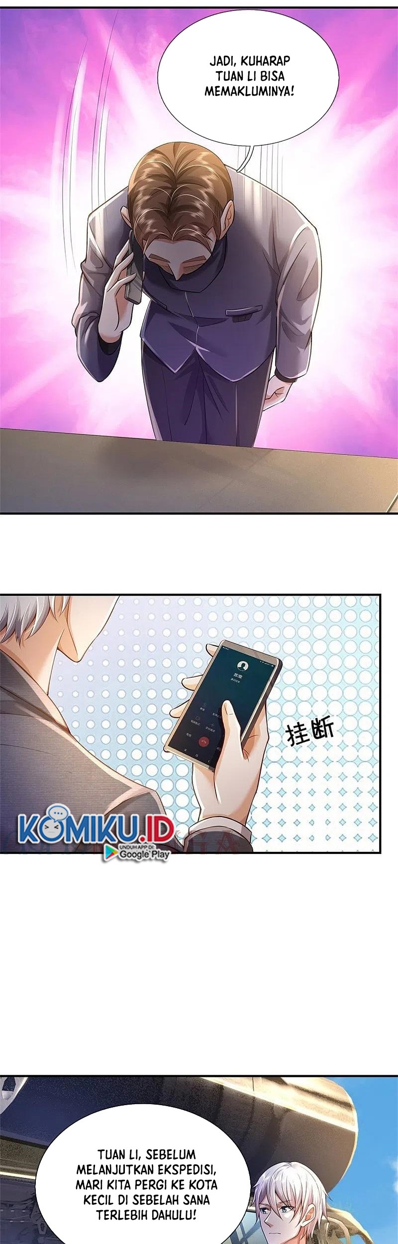 I am Daxianzun Chapter 355 - halaman 14