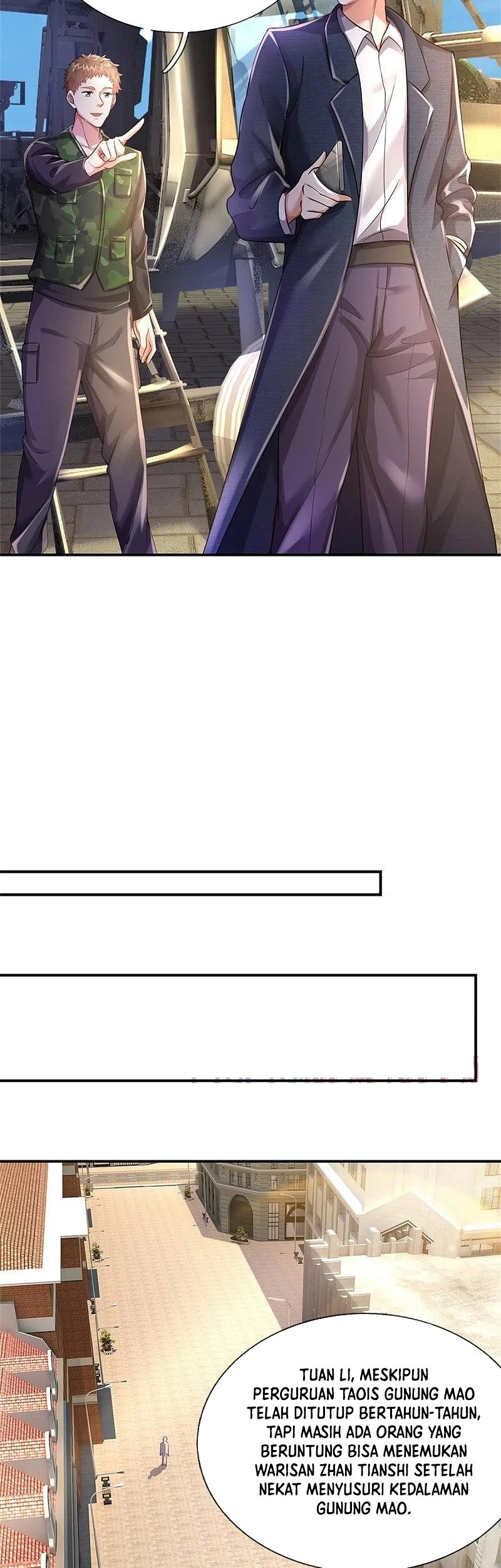 I am Daxianzun Chapter 355 - halaman 15