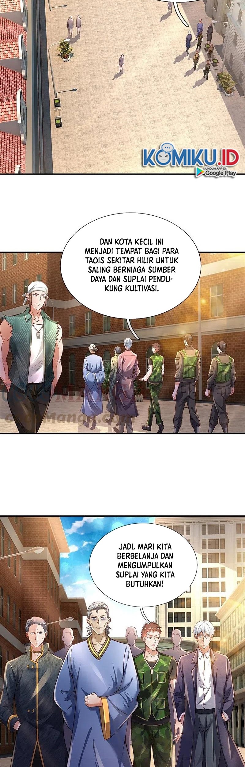 I am Daxianzun Chapter 355 - halaman 16