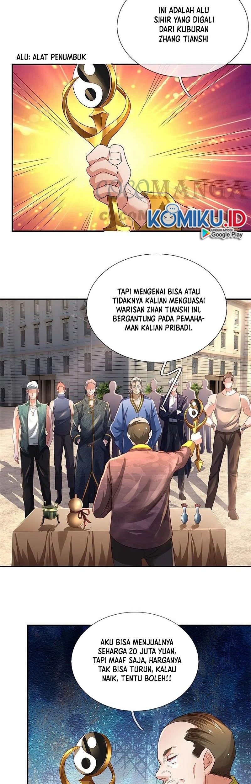 I am Daxianzun Chapter 355 - halaman 19