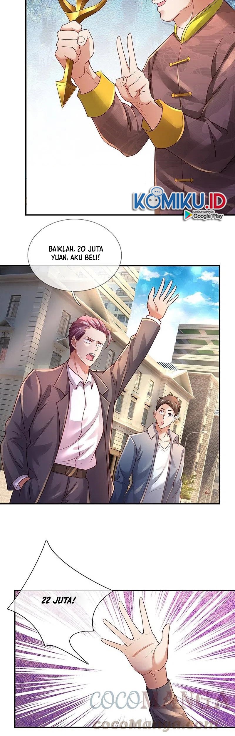I am Daxianzun Chapter 355 - halaman 20