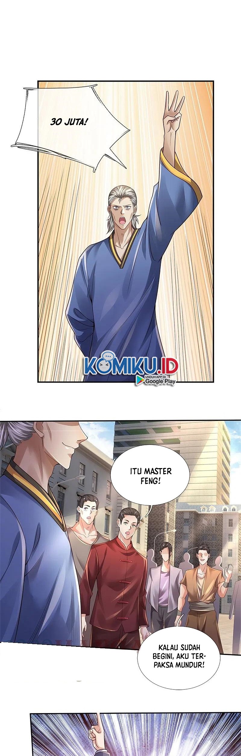 I am Daxianzun Chapter 355 - halaman 21
