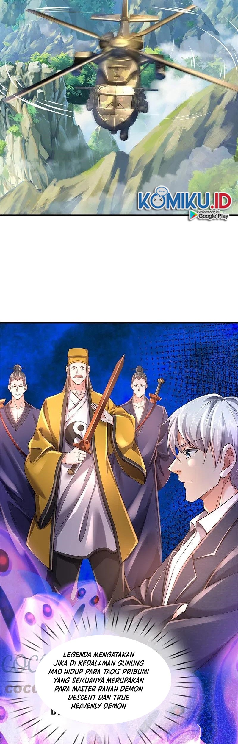 I am Daxianzun Chapter 355 - halaman 5