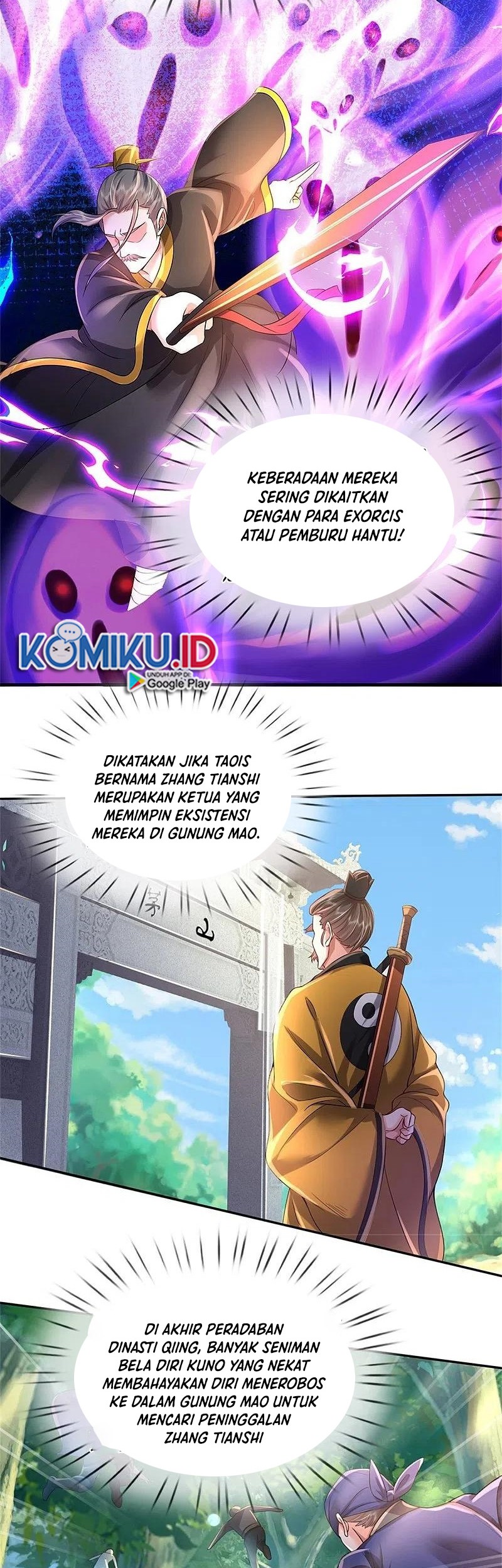 I am Daxianzun Chapter 355 - halaman 6