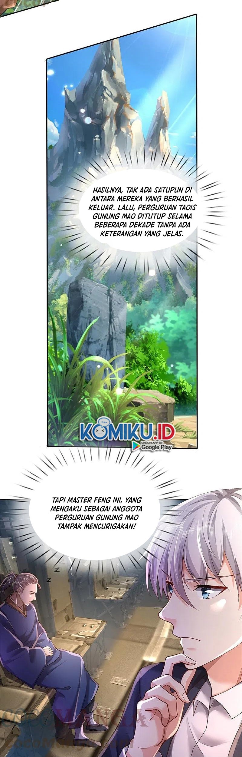 I am Daxianzun Chapter 355 - halaman 8