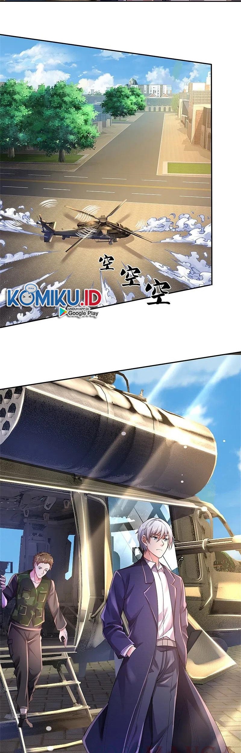 I am Daxianzun Chapter 355 - halaman 9