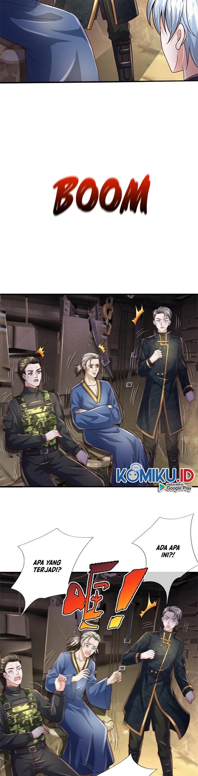 I am Daxianzun Chapter 356 - halaman 10