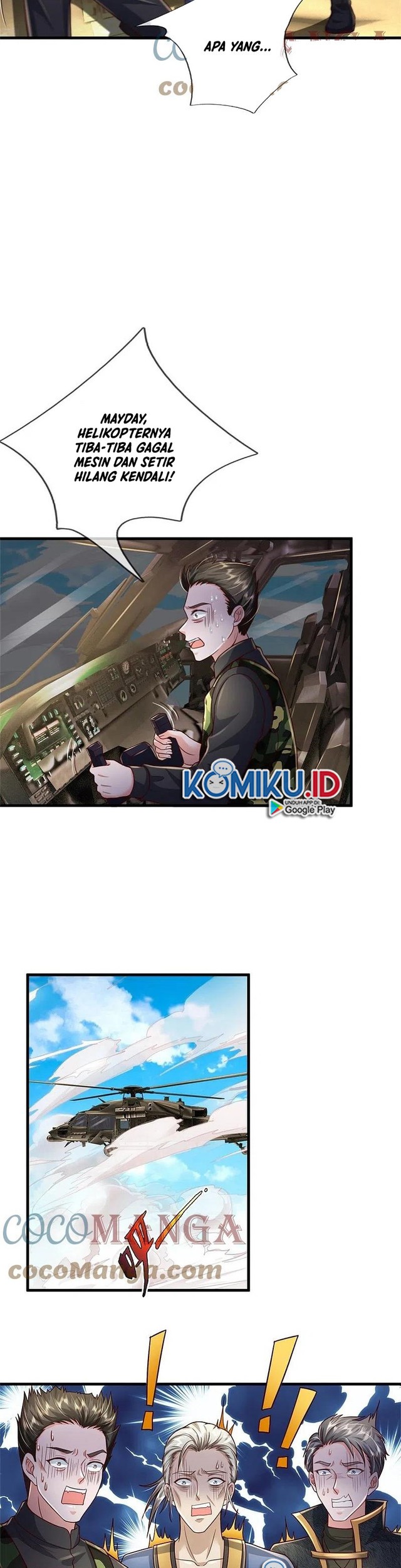 I am Daxianzun Chapter 356 - halaman 11