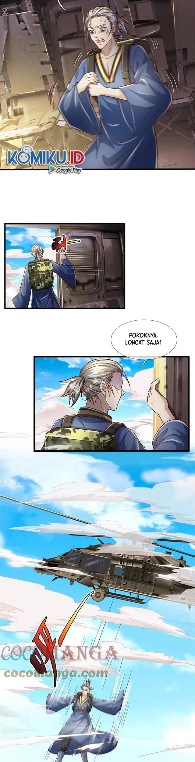 I am Daxianzun Chapter 356 - halaman 14