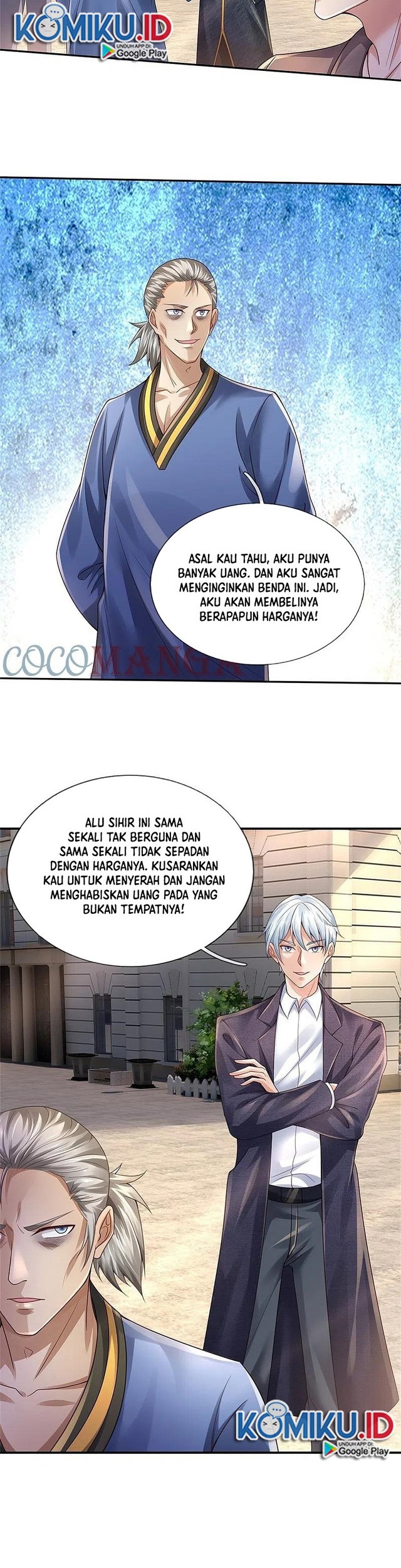 I am Daxianzun Chapter 356 - halaman 3