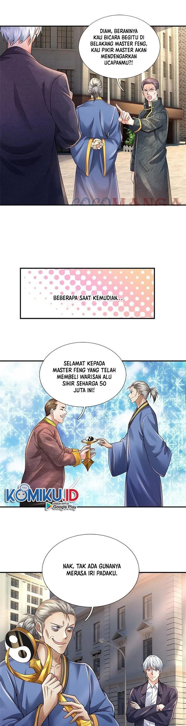 I am Daxianzun Chapter 356 - halaman 4