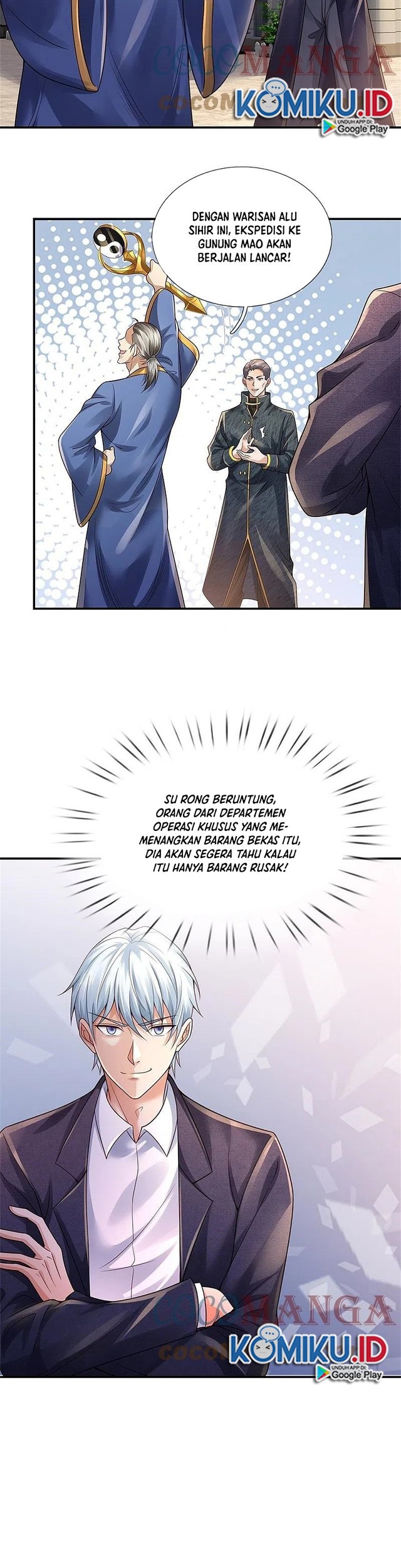 I am Daxianzun Chapter 356 - halaman 6