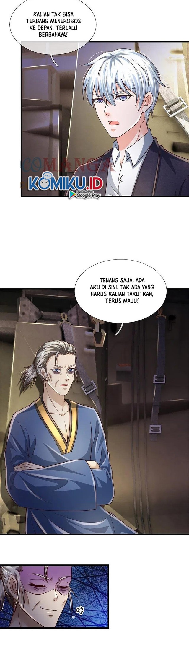 I am Daxianzun Chapter 356 - halaman 8