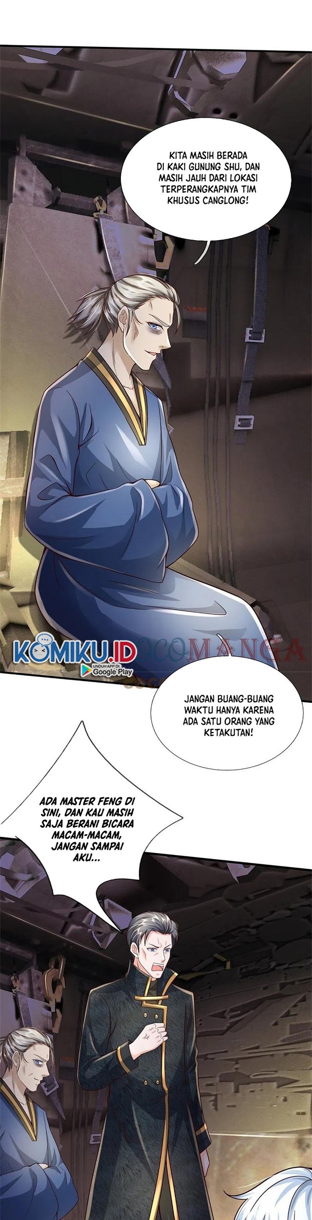 I am Daxianzun Chapter 356 - halaman 9