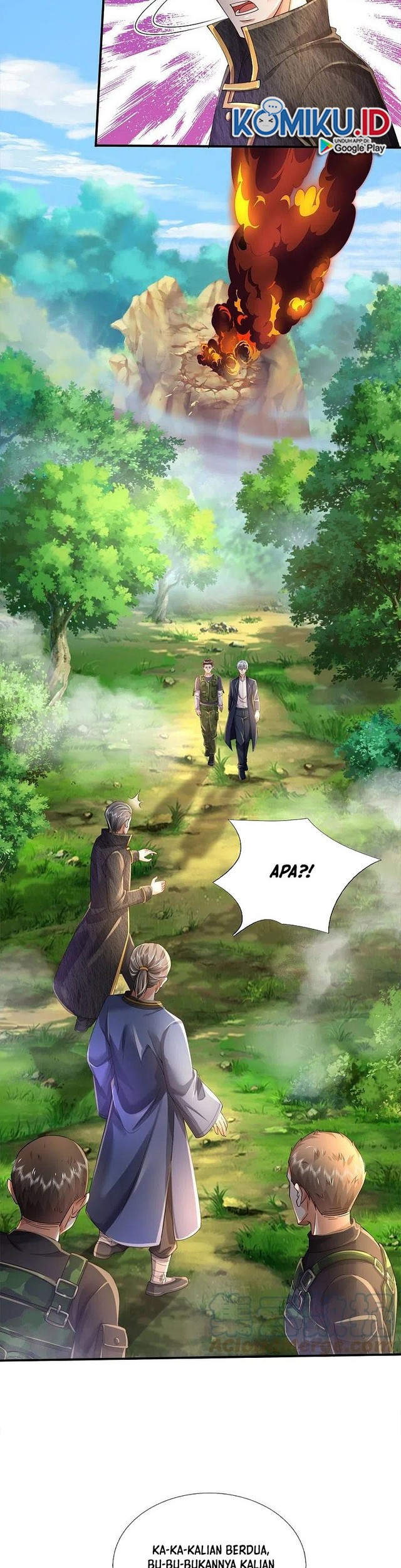 I am Daxianzun Chapter 357 - halaman 11