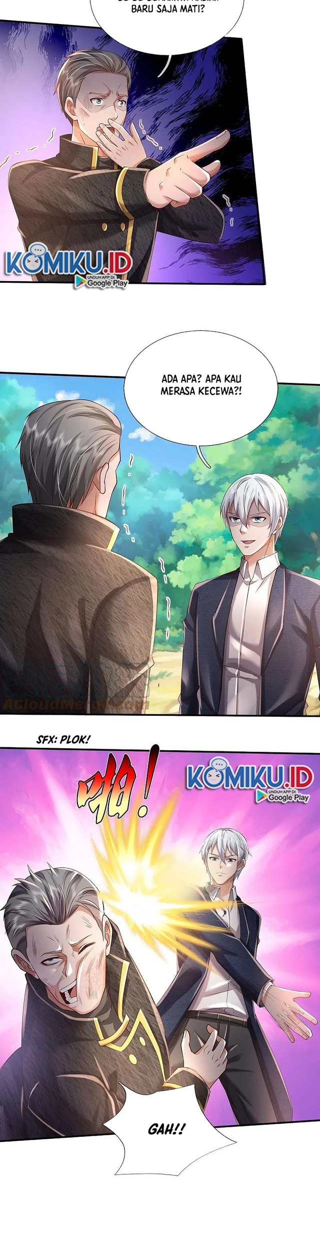 I am Daxianzun Chapter 357 - halaman 12