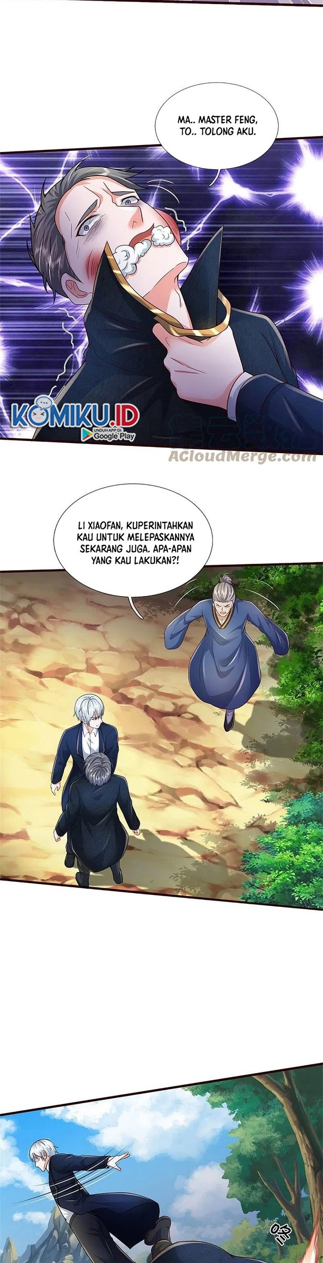 I am Daxianzun Chapter 357 - halaman 16