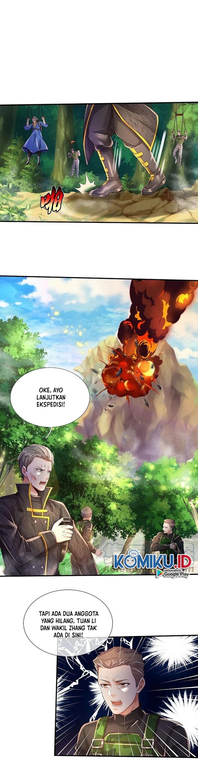 I am Daxianzun Chapter 357 - halaman 7