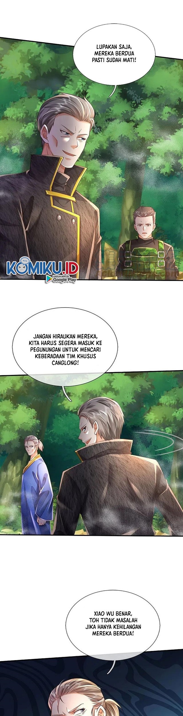 I am Daxianzun Chapter 357 - halaman 8