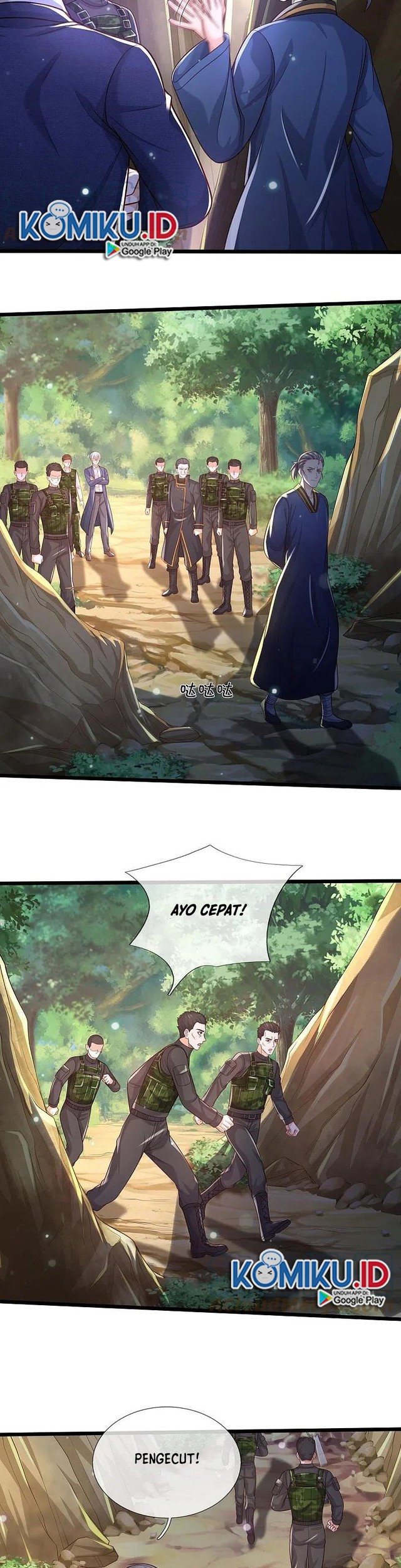 I am Daxianzun Chapter 358 - halaman 10