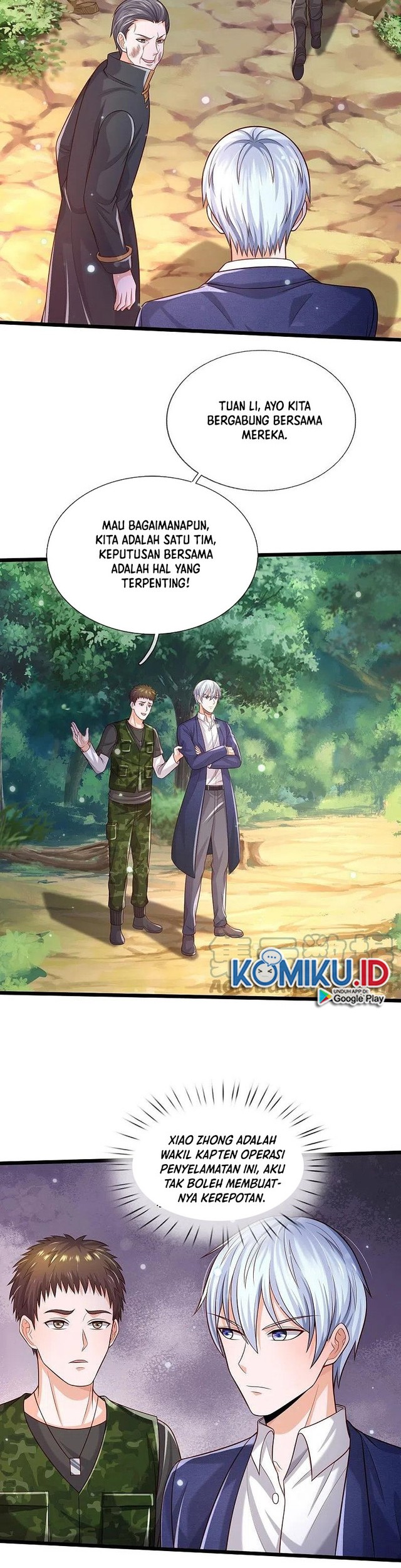 I am Daxianzun Chapter 358 - halaman 11