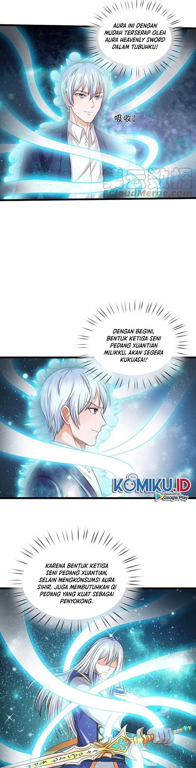 I am Daxianzun Chapter 358 - halaman 15