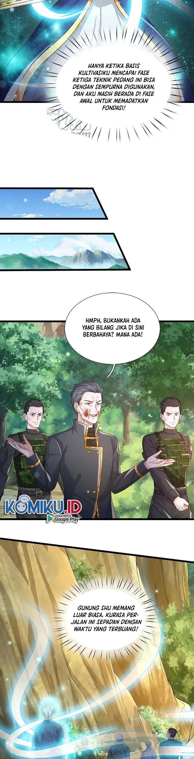 I am Daxianzun Chapter 358 - halaman 16