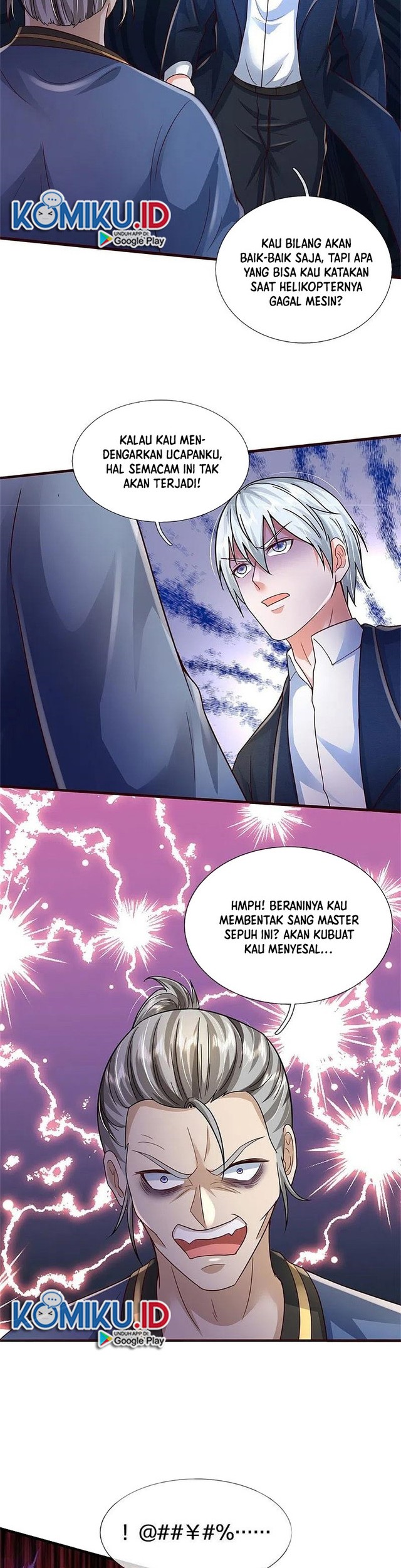 I am Daxianzun Chapter 358 - halaman 3