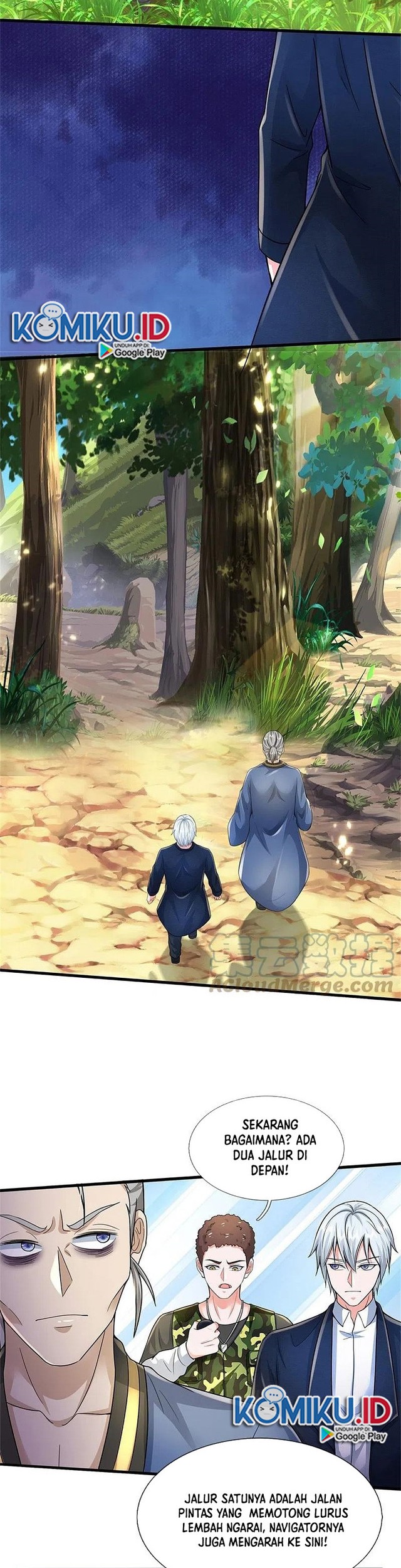 I am Daxianzun Chapter 358 - halaman 7