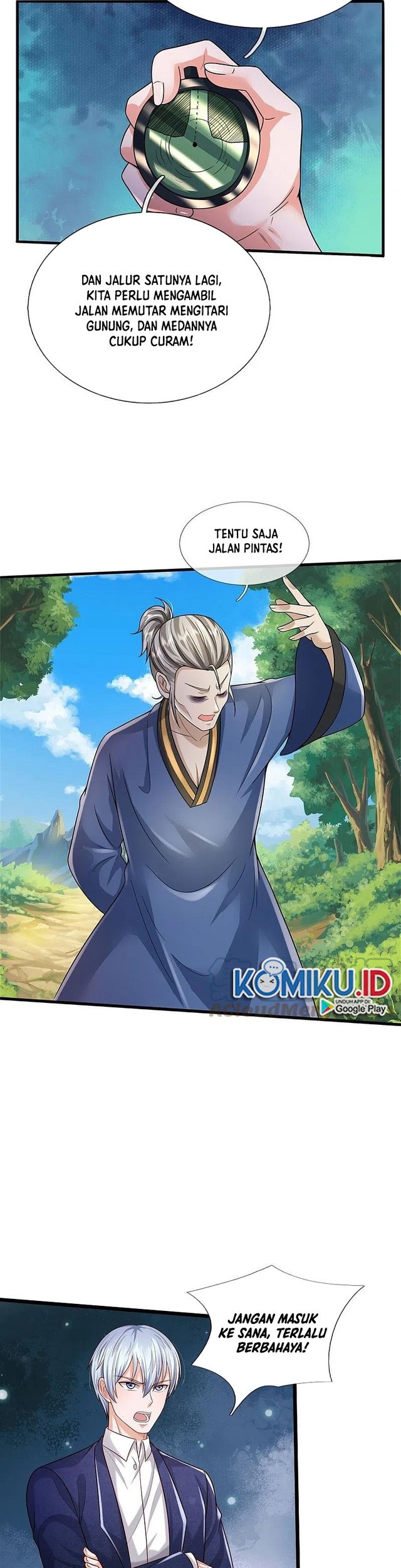 I am Daxianzun Chapter 358 - halaman 8
