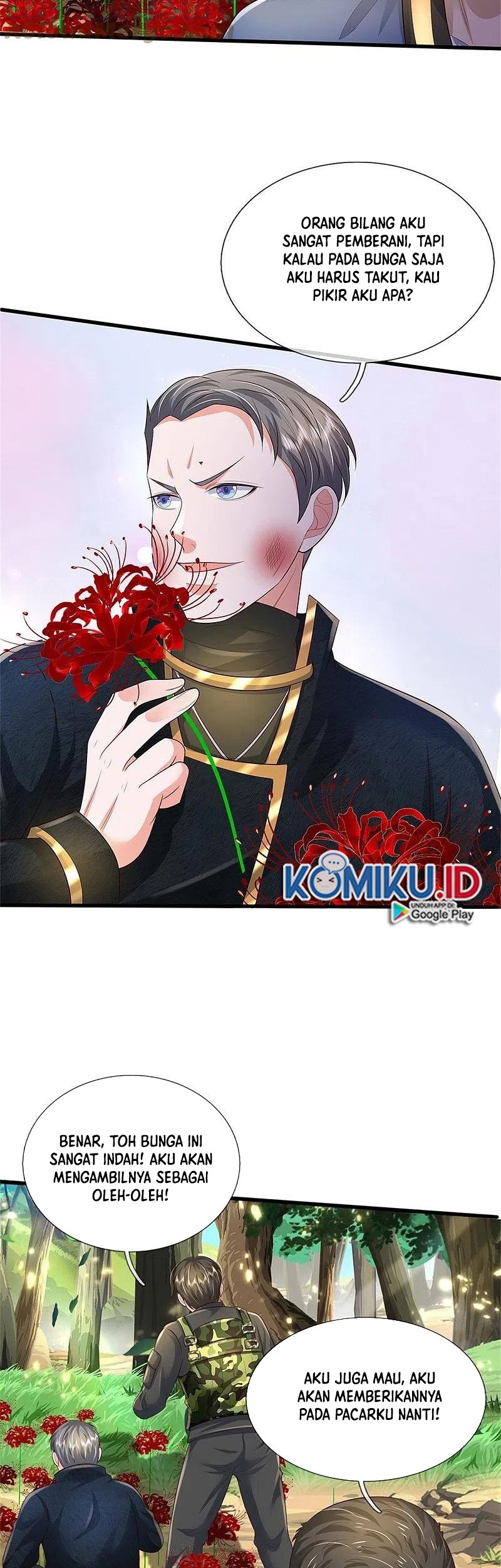 I am Daxianzun Chapter 359 - halaman 10
