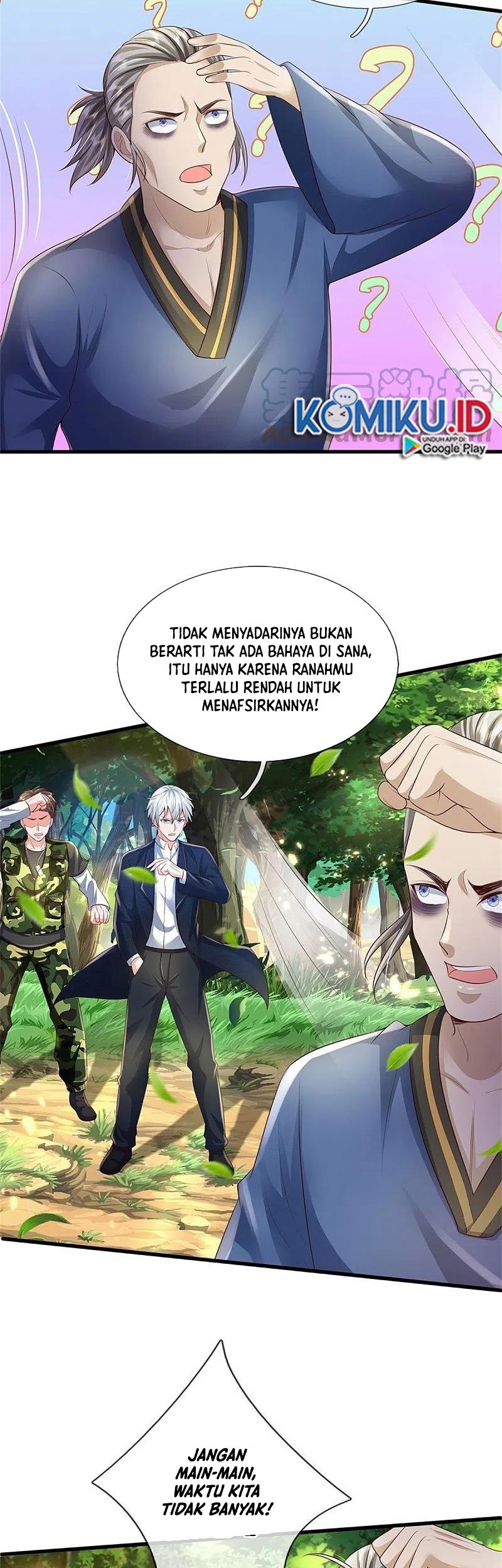 I am Daxianzun Chapter 359 - halaman 15