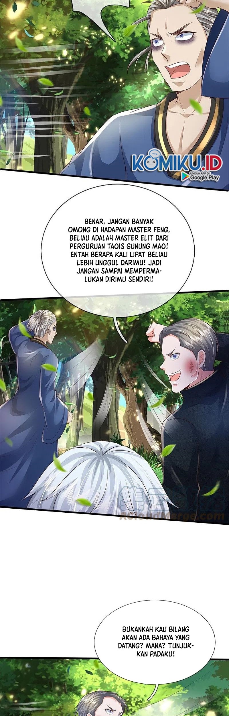 I am Daxianzun Chapter 359 - halaman 16
