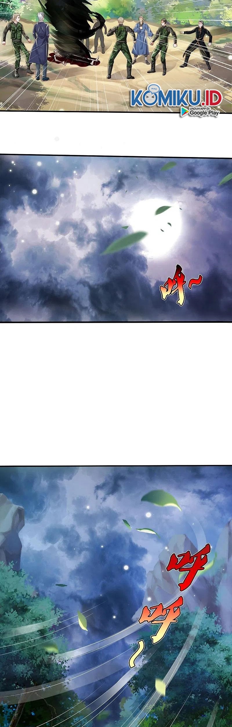 I am Daxianzun Chapter 359 - halaman 21