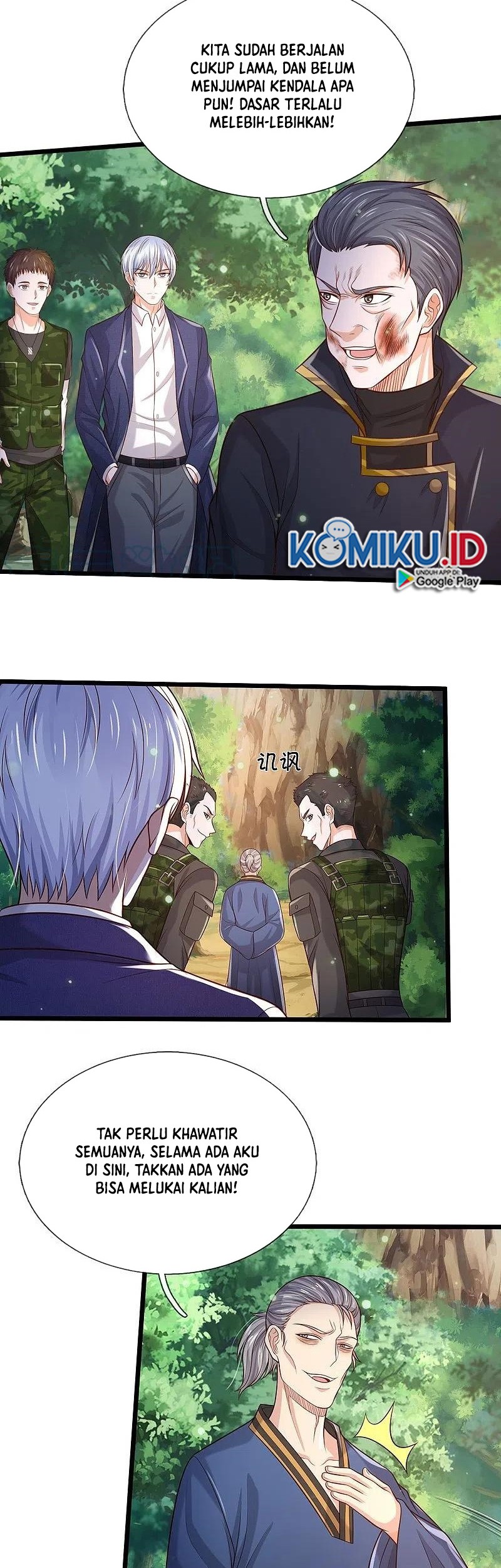 I am Daxianzun Chapter 359 - halaman 4
