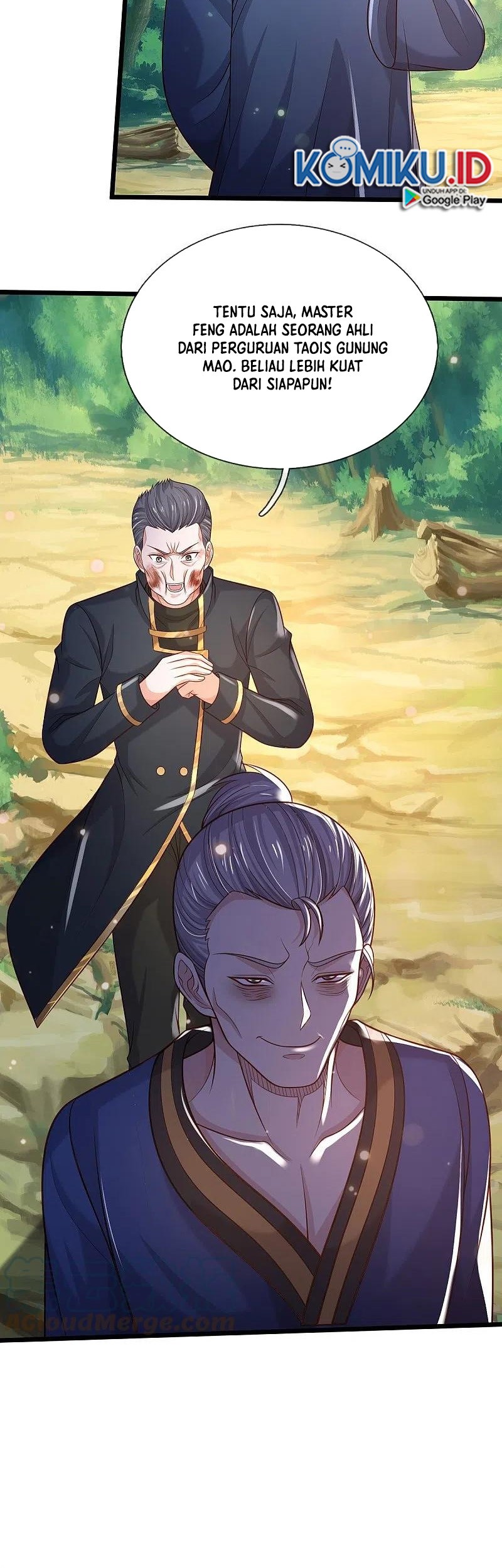 I am Daxianzun Chapter 359 - halaman 5