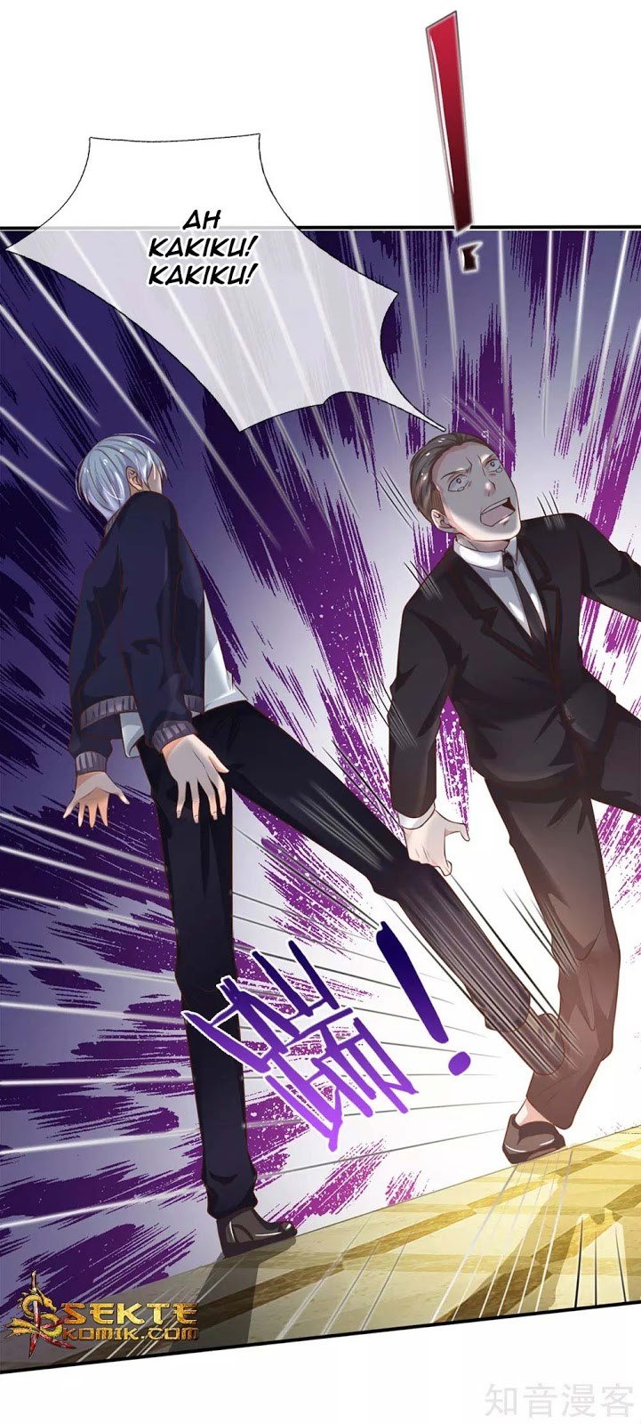 I am Daxianzun Chapter 36 - halaman 16