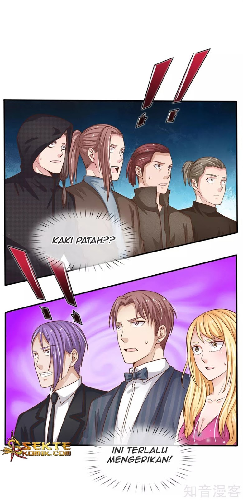 I am Daxianzun Chapter 36 - halaman 17