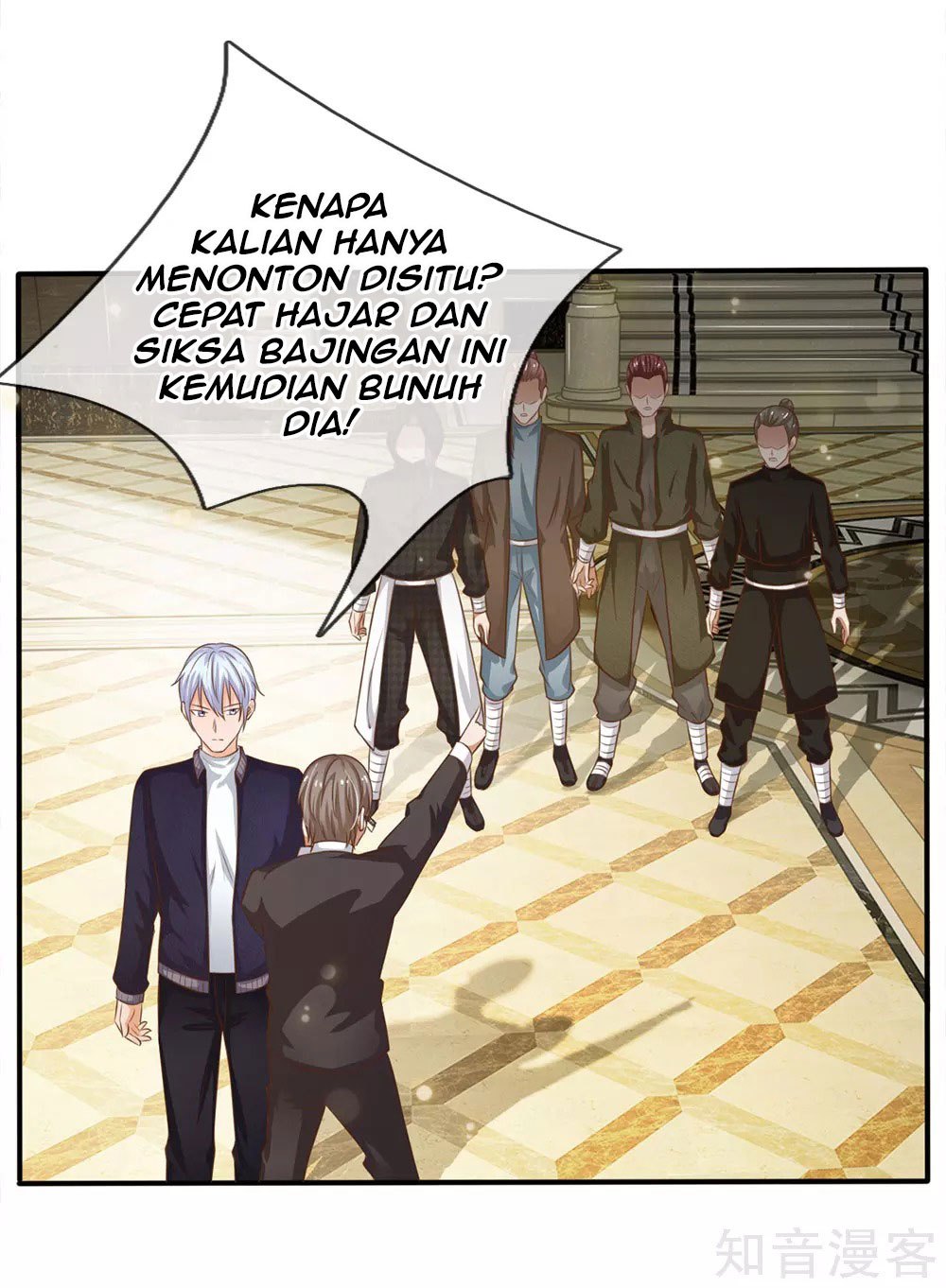 I am Daxianzun Chapter 36 - halaman 3