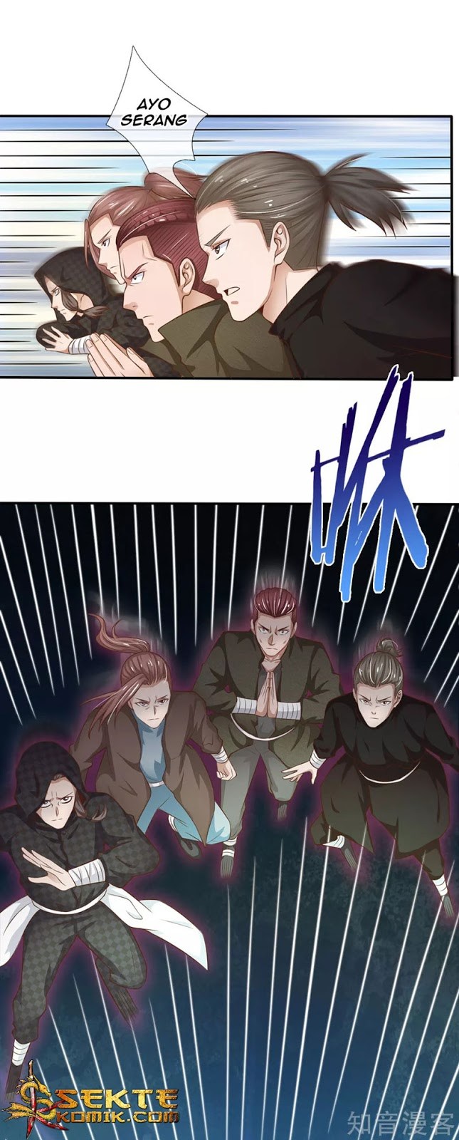 I am Daxianzun Chapter 36 - halaman 5