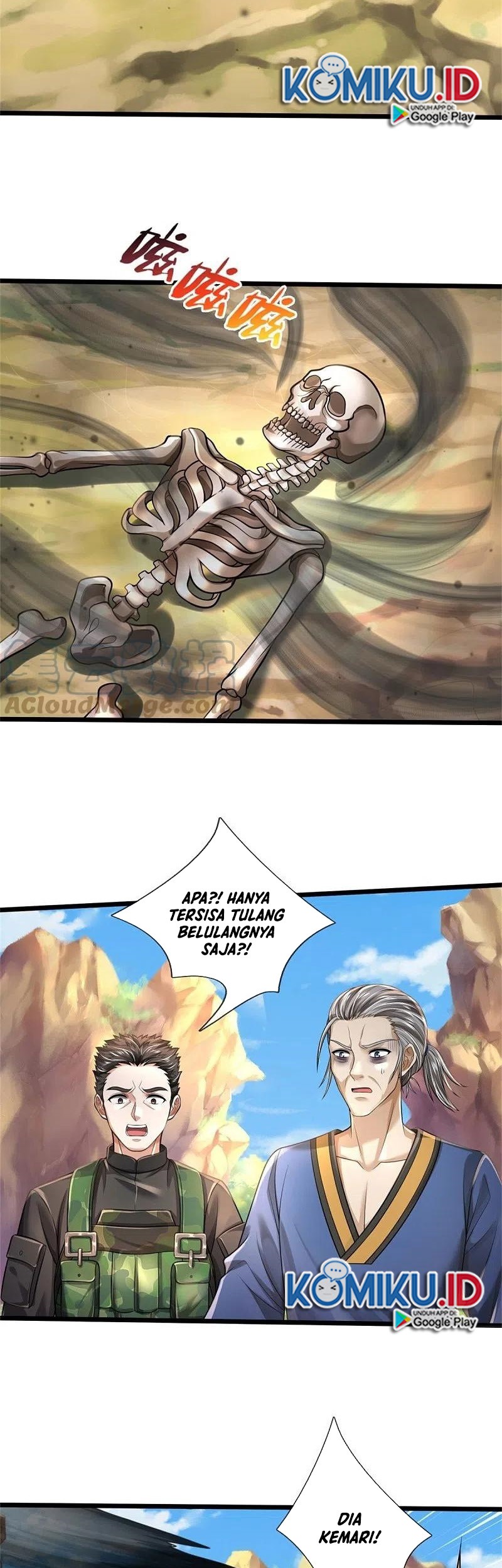 I am Daxianzun Chapter 360 - halaman 13