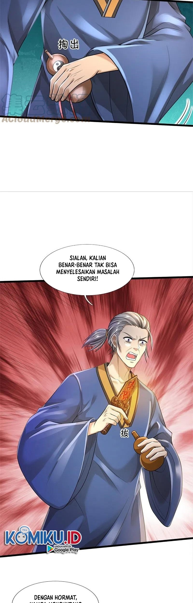 I am Daxianzun Chapter 360 - halaman 15