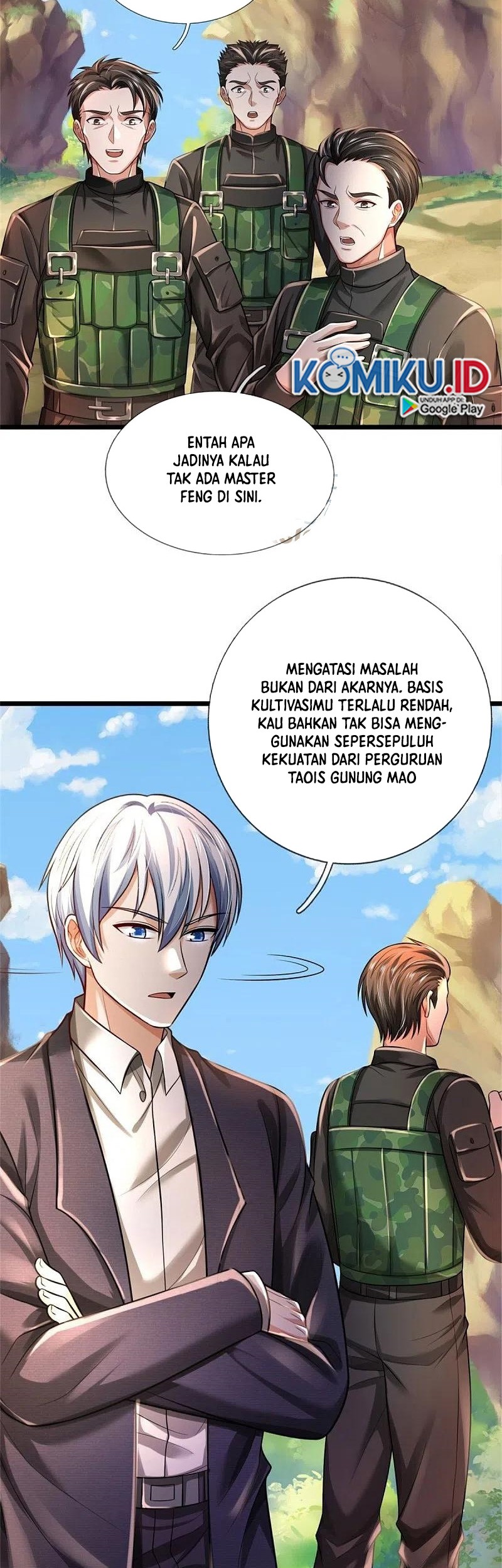 I am Daxianzun Chapter 360 - halaman 21
