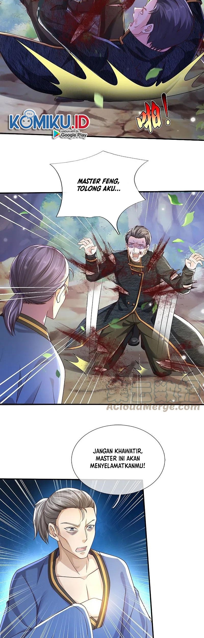 I am Daxianzun Chapter 360 - halaman 5