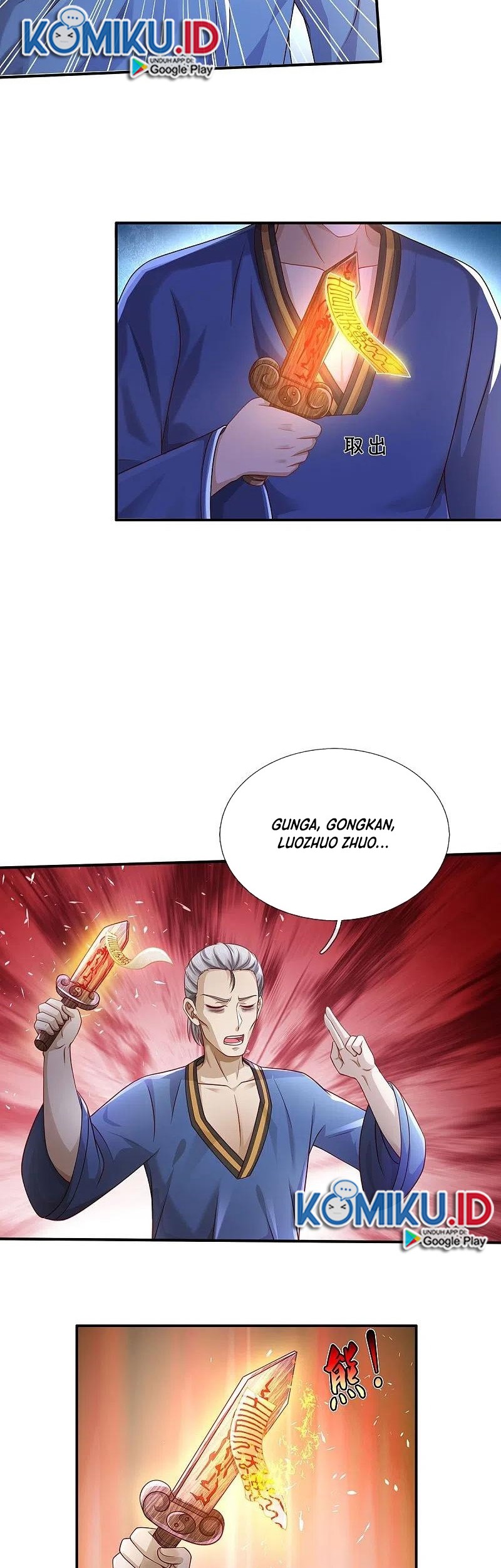I am Daxianzun Chapter 360 - halaman 6